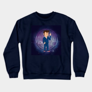 Doctor Asexual day Crewneck Sweatshirt